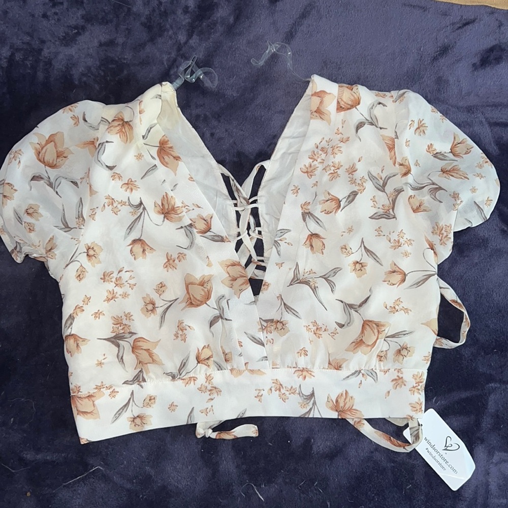 Windsor floral blouse